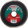 Fischer FCD-CES 115x2,0 DIA Disco da Taglio Diamantato Corona Continua per Taglio Preciso Piastrelle, per Smerigliatrice Angolare, 1 pz
