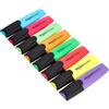 Amazon Basics - Set di 8 Evidenziatori, Anti-Sbavature, Punta a Scalpello Robusta, Larghezza del Tratto 2-5 mm, Penne Adatte ad Adulti e Bambini, Multicolore