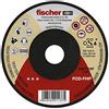 Fischer FCD-FHP 230x1,9 INOX Disco da Taglio per Metallo e Acciaio Inox per Massime Prestazioni, Tipo 41 Piatto, per Smerigliatrice Angolare, 1 pz