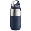 ION8 PRIMO ROAM Borraccia Termica 320 ml (11 oz) - Acciaio Inox Antiperdita, Rivestimento Ceramico, Isolamento Sottovuoto per Bevande Calde e Fredde, Lavabile in Lavastoviglie, Blu NavyBlu Navy