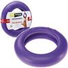 Ferplast Gioco Cane, Anello Addestramento Cani da Masticare, per Corsa, Salto, Tiro, Materiale Robusto Atossico, Galleggiante, PULLER MAXI, Giochi per Cane Grande, 1 Anello Fitness
