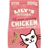 Lily's Kitchen Natural Kitten, cibo secco per gatti, pollo e pesce bianco, 800 g