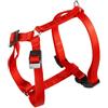 Ferplast Pettorina Cane Taglia Media CHAMPION M, Pettorina per Cani Regolabile in 3 Punti, Facile da Indossare, Torace 44-72 cm. Rosso