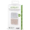 catit AiRSiFT - Cuscinetti a Doppia Azione, Confezione da 2