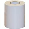 Kerbl Silo - Nastro adesivo, 100 mm x 25 m, spessore 0,2 mm, colore: Bianco