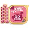 Edgard & Cooper Cibo umido per cani, Cuccioli, (Anatra/Pollo, 150g x 11), umido cani, carne fresca e ingredienti naturali, senza cereali, ipoallergenico, senza zuccheri aggiunti