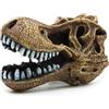 Amtra Deko T-Rex - Decorazione in Resina atossica per Acquari, Accessorio Ornamentale subacqueo, Decorativo rifugio nascondiglio, Dipinto a Mano, Dimensione 8 * 7 * 14 cm