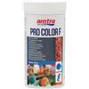 Amtra Pro Color Flake 250 ml - Mangime in scaglie per accentuare la naturale colorazione dei pesci, per acqua dolce e salata, a base di Krill e gamberetti arricchito con Astaxantina ed aglio