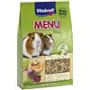 Vitakraft Menü Vital, alimento completo per porcellini d'India, con mela, con zucca, con barbabietola rossa, arricchito con erbe aromatiche, senza l'aggiunta di zuccheri e cereali (1x 5kg)