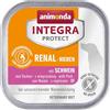 animonda Integra Protect cibo dietetico per cani, alimento umido in caso di insufficienza renale cronica, con maiale 11 x 150 g