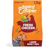 Edgard & Cooper Crochette Cani Adulti, Senza Cereali Per Cani Di Taglia Grande (12kg), Pollo Fresco, Con Ingredienti Naturali: Mela, Patata Dolce, Cavolo Riccio e Mirtillo, Senza Farine Di Carne