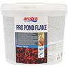 Amtra Pro Pond Flake 5000 ml - Mangime completo in scaglie per Carpe Koi e pesci rossi d'acquario e laghetti ornamentali, in fiocchi
