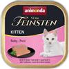 animonda Vom Feinsten Kitten, alimento umido per gattini in crescita nel primo anno di vita, Baby-Paté, 32 x 100 g