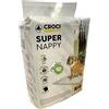 Croci Super Nappy Daisy - Tappetini Igienici per Cani 84X57 cm 30 Pezzi - Traverse Cani e Animali Domestici, per Pipi Cane e Gatto Ultra Assorbenti Usa e Getta, Antiodore e Profumati