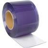 Kerbl Tenda in PVC, 200x2 mm, Trasparente, Rotolo da 25 m, Tenda a strisce, Tenda anti-mosche, PVC stabilizzato UV, da -20 a 50 °C, Accorciabile a qualsiasi lunghezza
