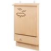Ferplast Casetta pipistrelli BAT HOUSE Bat box in legno FSC, Protezione anti zanzare e insetti ecologica naturale