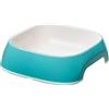 Ferplast Ciotole per Cani Glam Ciotola per Cibo e Acqua per Cani in plastica Antiscivolo, Facile da Pulire, 0,75 litri, blu