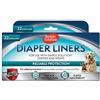 Simple Solution - Fodere monouso per Cani Femmina, Ultra assorbenti, Confezione da 22 pz.