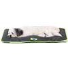 Ferplast Cuccia Cane e Gatto Antigraffio e Impermeabile, Tessuto Tecnico Resistente Tech, JOLLY Taglia Piccola, Materassino Lavabile a Mano a 30°, 57 x 38 x 3,5 cm, Nero