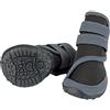 Kerbl Pet Kerbl 80605 - Protezione per Zampe, Misura S, Colore: Grigio/Nero