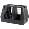 Ferplast ATLAS CAR 100 SCENIC Trasportino per Cani da Auto con Doppia Finestra, Tappeto Drenante, Portaoggetti, Maniglie, Doppia Apertura Scorrevole con Chiusura Sicura, Max 40 kg, 100 x 60 x h 66 cm