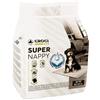 Croci Super Nappy - Tappetini Igienici per Cani 60x40 cm 50 pz - Traverse Cani e Animali Domestici, per Pipi Cane e Gatto Ultra Assorbenti USA e Getta, Antistrappo e Antiodore