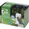 Croci Dog Nappy Eco - Mutanda Assorbente per cani femmine, taglia M - Ø 32-44 cm, Pannolino igienico ciclo e pipi cane, Antiodore, Usa e getta, Chiusura adesiva regolabile, 12 pz