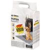 Croci Super Nappy Carboni attivi - Tappetini Igienici per Cani 57x54 cm - 30 pezzi, Traverse Cani e Animali Domestici, per Pipi Cane e Gatto Ultra Assorbenti Usa e Getta, Antistrappo e Antiodore