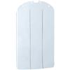 Ferplast Porta per cuccia cani modello DOGVILLA 110, Portina per cucce da esterno casette per cani, Pvc trasparente antipioggia, vento, freddo, 29,6 x 0,2 x h 46,9 cm