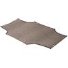 Ferplast Telo Ricambio Lavabile per Brandina per Cani DREAM COVER 100 MISURA TELO 118 x 77 cm -MISURA BRANDINA 105 x 63 cm.