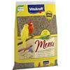 Vitakraft Menu 10 kg, mangime principale per canarini, con vitamine, complesso attivo immunitario ed erbe aromatiche (1 x 10 kg)