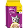 WHISKAS PRANZETTI Cibo Umido in Salsa per Gatti Adulti 6x50g Pollame, confezione da 12