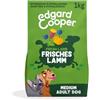 Edgard & Cooper Crochette Cani Adulti, Senza Cereali Per Cani Di Taglia Medium (1kg), Agnello Fresco, Ricetta Ipoallergenica Con Ingredienti Naturali, Senza Farine Di Carne