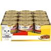 GOURMET Gold Cibo Umido per Gatti Adulti Bocconcini, 24 Lattine da 85 g