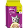 Whiskas Pranzetti Cibo Umido per Gatti Adulti in Salsa, Selezione Carne e Pesce, 12 Confezioni da 6 Vaschette da 50 g, Totale 3.600g