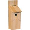 Kerbl Pet KERBL Nichoir - Kit a monter soi-meme pour oiseaux - 36x12x14cm