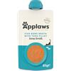 Applaws Cibo Umido per Gatti 100% Naturale - Topping di Brodo di Pesce con Tonno, in Bustine con Beccuccio da 85g