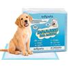 Edipets, Tappetini Igienici per Cani 60x90, Assorbenti, Tappetini Monouso per l'Addestramento dei Cuccioli (40 unità)