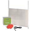 Kerbl Hobbyfarming Apriporta autom. pollame con porta scorr.220x330mm, imball