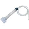 Amtra Vacuum Cleaner - Sifone aspirarifiuti per pulizia acquario autoinnescante, Kit di Pulizia Acquario, Per Acquari E Tartarughiere, Manuale, Campana 21 CM