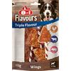 8in1 Triple Flavour Wings - Snack per cani con carne extra - 113 g