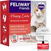 FELIWAY Friends Starter Kit Diffusore di Feromoni Calmanti per Gatti, 48 ml - Aiuta a creare armonia e risolvere conflitti in case con più gatti, Raccomandato dai Veterinari, Clinicamente Testato.