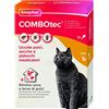 Beaphar COMBOTEC Antiparassitario per Gatti, Protegge da Pulci, Zecche, Uova, Larve e anche la Casa - In Confeziona da 3 Pipette