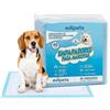 Edipets, Tappetini Igienici per Cani 60x60, Assorbenti, Tappetini Monouso per l'Addestramento dei Cuccioli (40 unità)