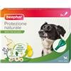 Beaphar Protezione Naturale, Spot-On Scudo per Cane Medio, con Olio di Neem e Piretro Vegetale, 9 Settimane di Protezione, 3 Pipette da 2 ml