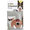 Croci Porta Sacchetti igienici per Cani | Mini Bag 10,5x8,5cm | Stranger Face Bulldog