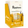Applaws Purè di Pollo 100% Naturale per Gatti, Senza Cereali, Cremoso - 10 Confezioni (4 x 15g Bustine) - Totale 40 Bustine