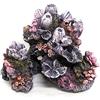 Amtra Deko Reef Roccia con Coralli - Decorazione in Resina atossica per Acquari, Accessorio Ornamentale subacqueo, Decorativo rifugio nascondiglio, Dipinto a Mano, Dimensione 15 * 20 * 12 cm