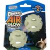 Chuckit! - Air Glow Ball - Palla Fosforescente per Cani - Giocattolo di Recupero per Cani - Misura Piccola - Diametro di 5 cm - Confezione da 2 Palline