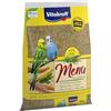 Vitakraft Menu 10 kg, mangime principale per parrocchetti con vitamine, complesso attivo immunitario ed erbe aromatiche (1 x 10 kg)
